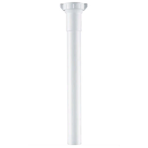 Extension Tailpiece 1-1/2" D X 12" L Plastic White