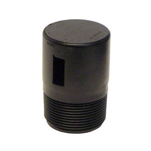 Check Valve, Male Thread, ABS, Black