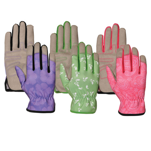 Bellingham C7333ACL Gardening Gloves Women's Performance Assorted L Assorted