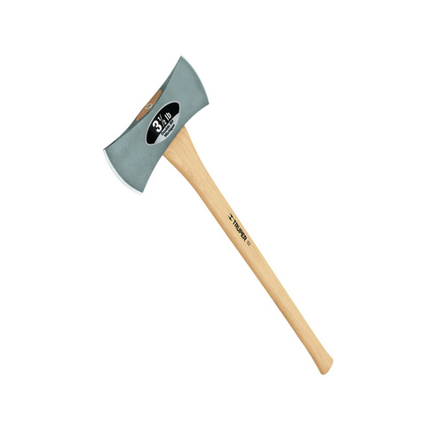 Vulcan 34477 Michigan Axe, 3.5 lb Head, Wood Handle, 36 in OAL