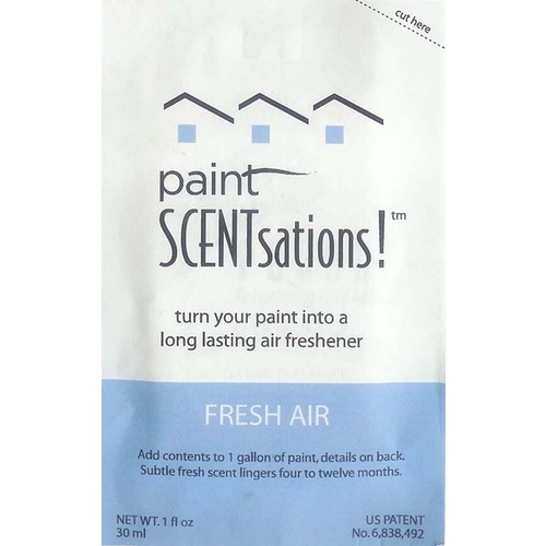 Paint Scentsations 103-01 Paint Additive, Liquid, Pale Yellow/Water White, 1 oz