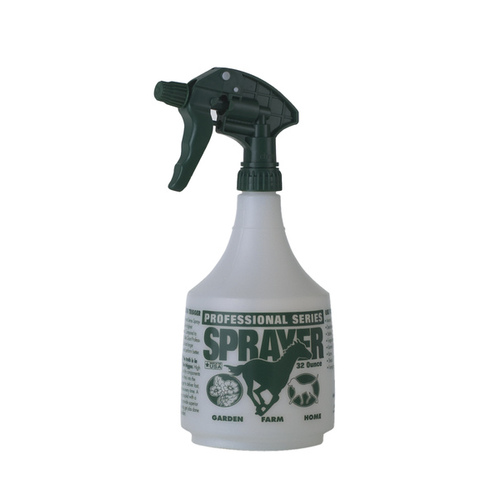 Spray Bottle, Professional, Green, 32-oz.