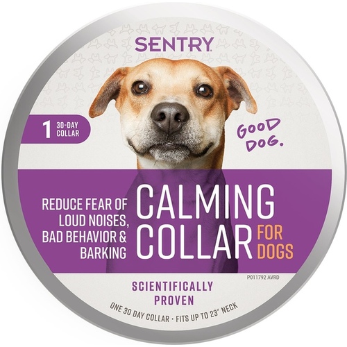 SERGEANT'S PET 05321 Calming Collar for Dogs, Lavender Chamomile Fragrance, 30-Day Pheromone Release