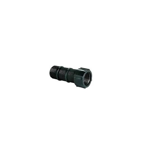 Orbit 37017 Cut-Off Riser Extension, 1/2 in Connection, 2-1/2 in L, FPT x MIPT, Polyethylene, Black