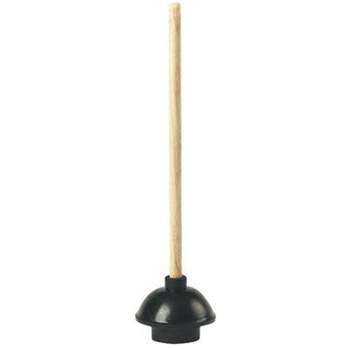 Toilet Plunger 18" L X 6" D - pack of 12