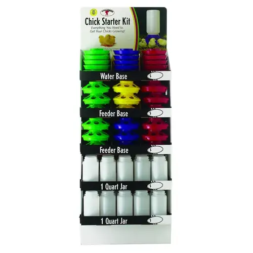 Little Giant CKDISP Chick Starter Kit Display