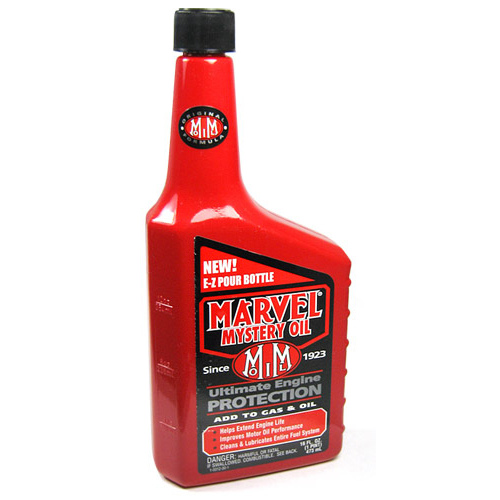 Lubricant Oil, 16 oz Bottle Red