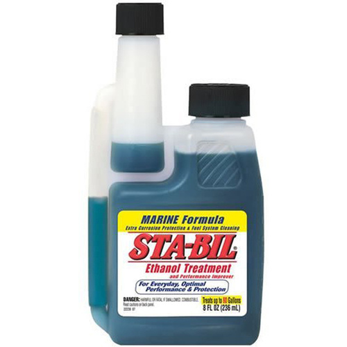 Marine Formula Sta-Bil Ethanol Treatment,Treats up to 80 Gallons - 8 Oz. Red