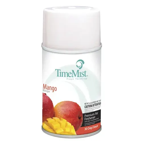 TimeMist 332960CVCA Mango Air Freshener Metered Refill