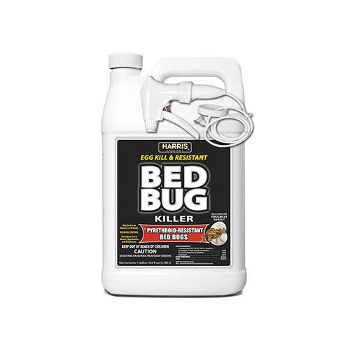 Harris BLKBB-128 Bed Bug Killer, Liquid, Spray Application, 128 oz