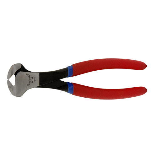 Crescent 727CVN-05 727CVN End Cutting Nipper, 12 AWG Cutting Capacity, Steel Jaw, 7-1/4 in OAL