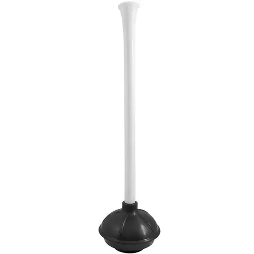 Toilet Plunger MaxClean 6" L X 5" D