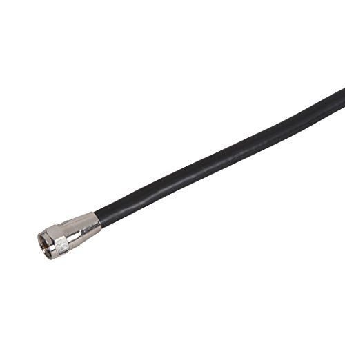 Zenith VG100306B Coaxial Cable RG-6U 3ft - Black