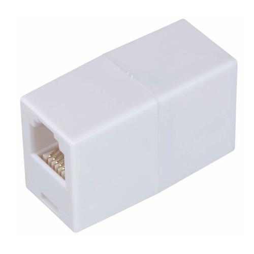 Zenith TS1001CW Modular In-Line Coupler - White