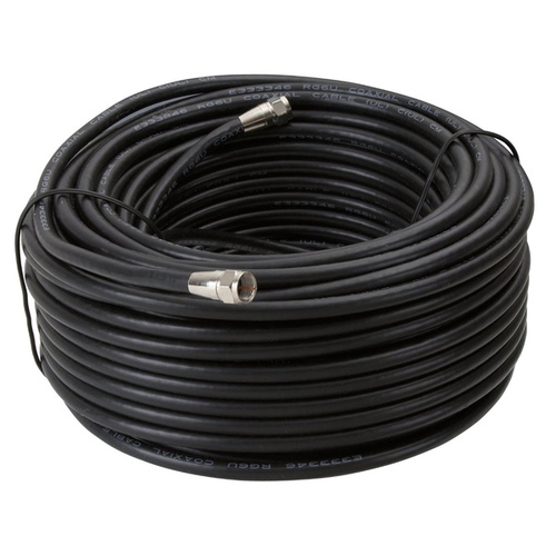 RG6 Coaxial Cable, F-Type, F-Type