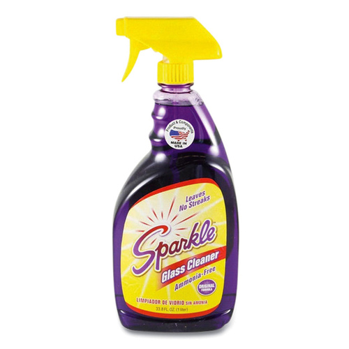 Sparkle Glass Cleaner Ammonia-Free 33.8-oz