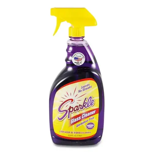 A.J. Funk & Company 20345 Sparkle Glass Cleaner Ammonia-Free 33.8-oz