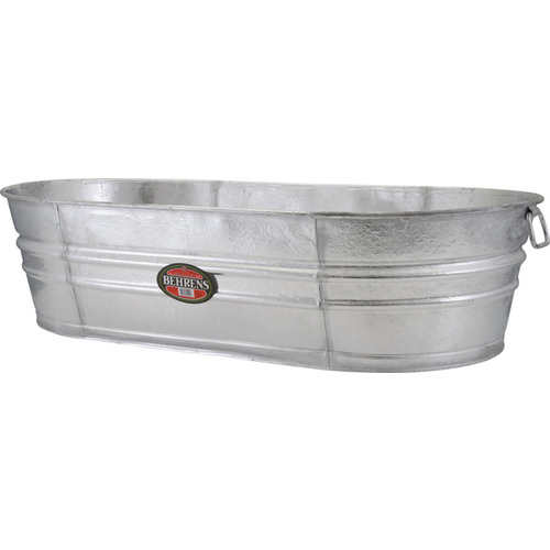 Dub-L-Tub 33.5-Gallon Hot-Dipped Galvanized