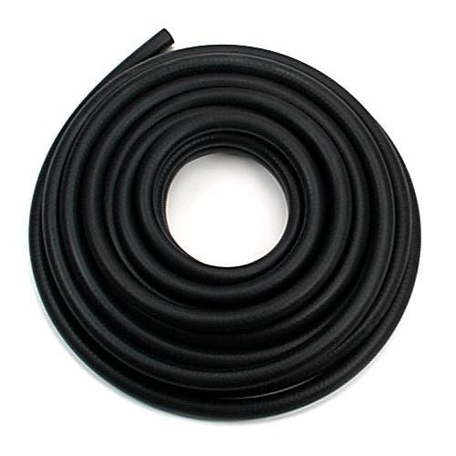 UDP T44004001 T44 Series T44004001 Drain Hose, 50 ft L, PVC, Black