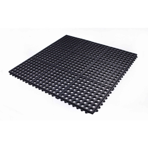 Floor Mat, 3 ft L, 3 ft W, Square - pack of 55