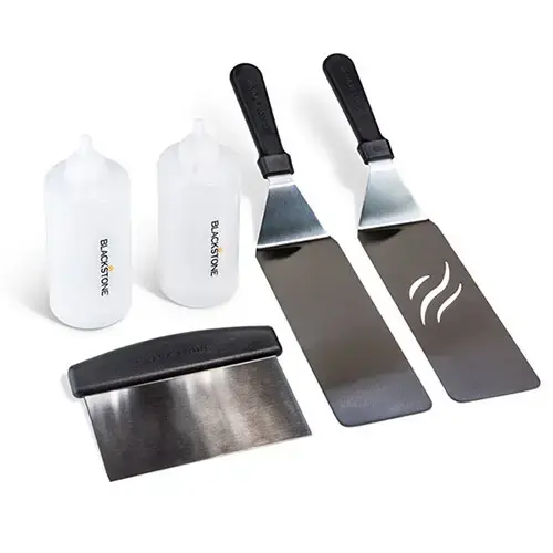 Blackstone 1542 Stainless Steel 6-Piece Griddle Tool Set