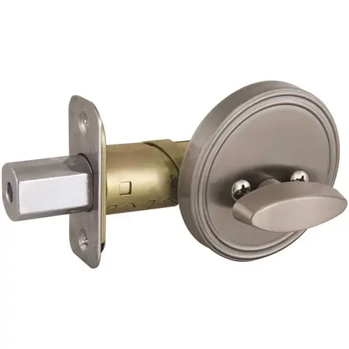Defiant D2X24 1-sided Keyless Satin Nickel Deadbolt