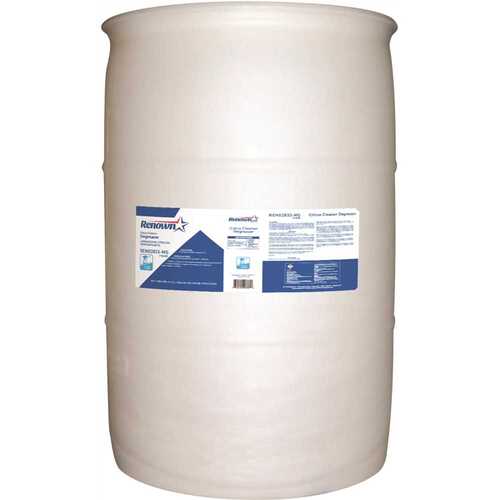 55 Gal. Citrus Cleaner Degreaser (1-Drum) Orange