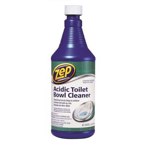 ZEP ZUATB32 32 oz. Acidic Toilet Bowl Cleaner (Packaging May Vary) White
