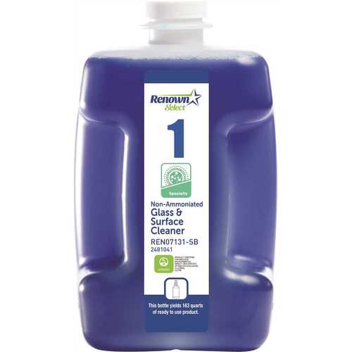 Renown 116646 80 oz. Non Ammoniated Glass Cleaner