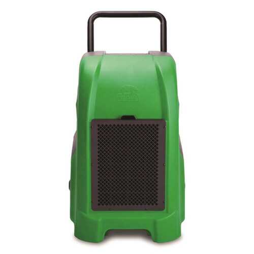 B-Air BA-VG-1500-GN 150-Pint Commercial Dehumidifier Water Damage Restoration Mold Remediation in Green