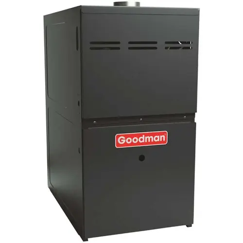 80% AFUE GM9C80 Gas Furnace Nine Speed ECM, Two Stage, Upflow/Horizontal, 80000 Btu BTUH/H