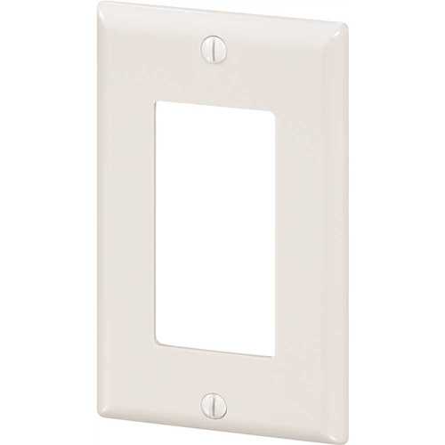 HD Supply-Maintenance Warehouse 3031-WH Maintenance Warehouse Single Gang Decorator Wall Plate - White