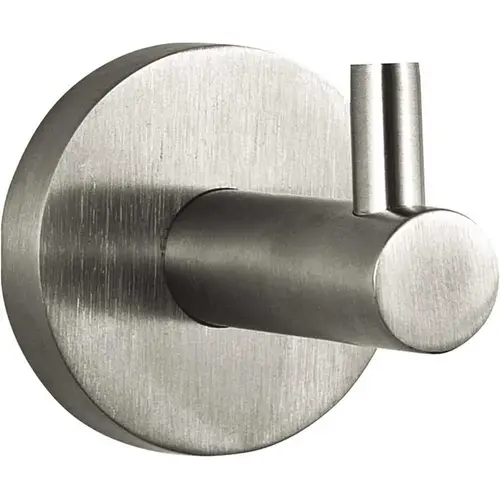 Robe Hook Single Stainless Steel 10-7308