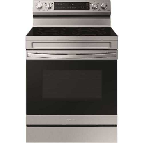 6.3 Cf Electric Freestanding With Air Fry And Convection