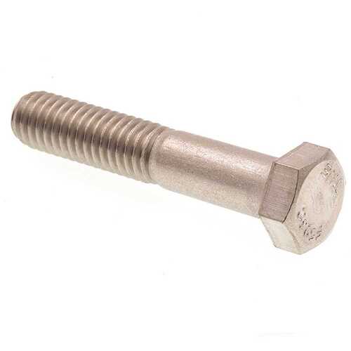 GENERIC 9059714 Hex Bolts , Grade 304 Stainless Steel , 3/8 -16 X 2"