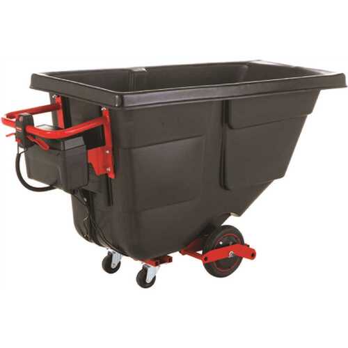 Rubbermaid Commercial 2173519 Rcp Motorized Rotomolded Tilt Truck,1/2 ...