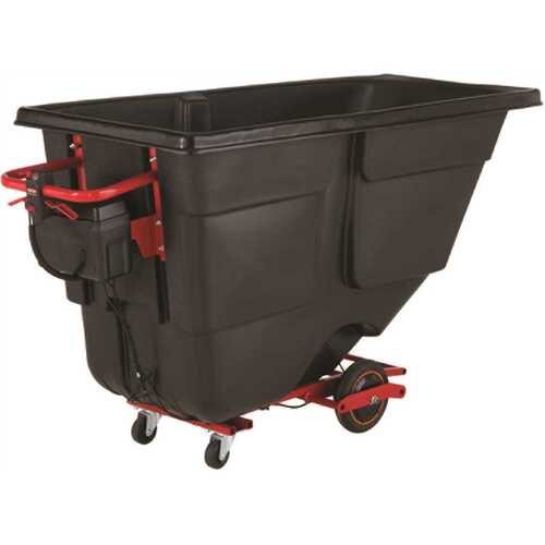 Rubbermaid Commercial 2173662 Rcp Motorized Rotomolded Tilt Truck, 1 ...