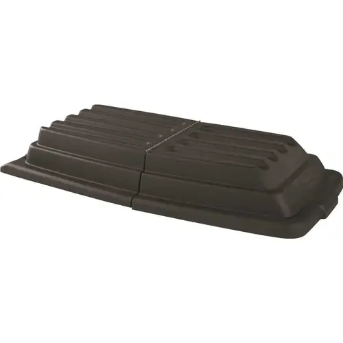 1.5 Cu Yd Black Structural Foam Tilt Truck Lid