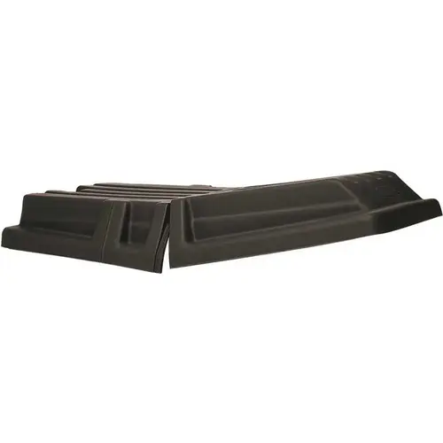 0.5 Cu Yd Black Rotational Molded Tilt Truck Lid