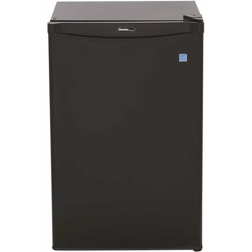 4.4 cu. ft. Mini Refrigerator in Black without Freezer