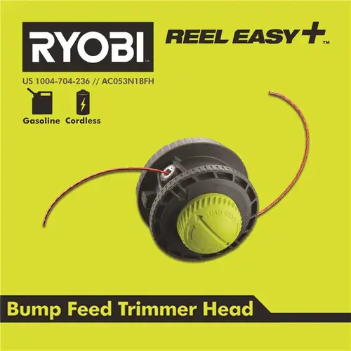 REEL EASY+ Bump Feed String Head with Speed Winder