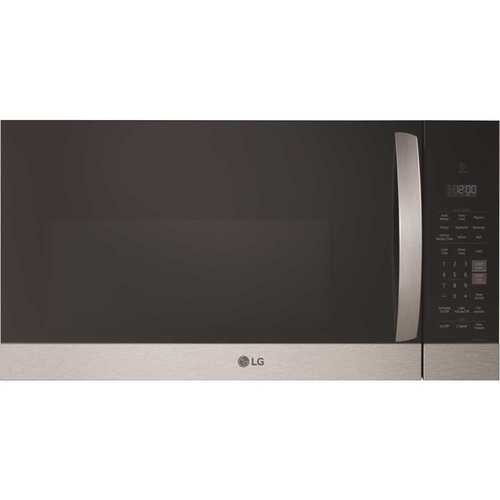 LG Electronics MVEM1721F 1.7 Cubic Feet Over-The-range 1000w Microwave With Easyclean In Printproof