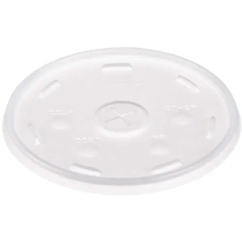 DART 12502929 Slot Lid, Ps, 32oz - pack of 1000