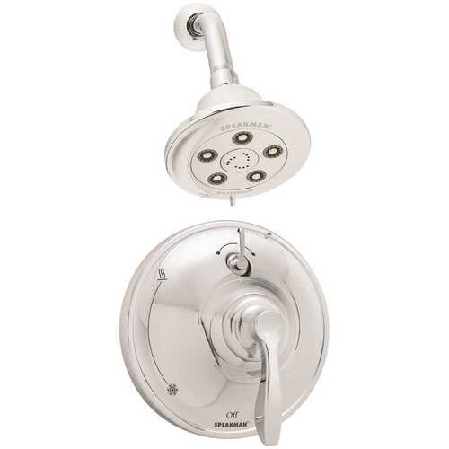 Slv-10410 Chelsea Diverter Trim And Shower Combination