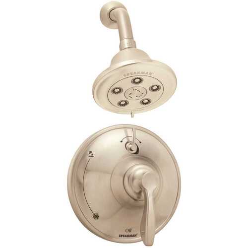 Slv-10410-bn Chelsea Diverter Trim And Shower Combination