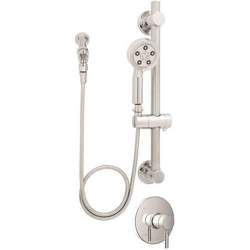 Neo Sm-1080-ada-pe2 Shower And Slidebar Combination