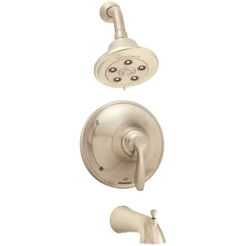 Slv-10030-bn Chelsea Trim Shower And Tub Combination