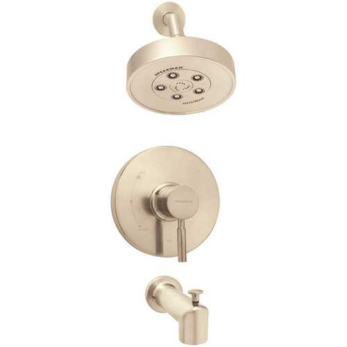 Slv-1030-bn Neo Trim Shower And Tub Combination