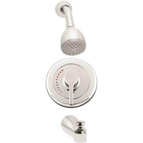 Slv-3030 Sentinel Mark II Trim Shower And Tub Combination 2.0 GPM