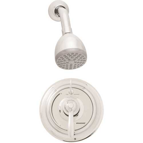 Slv-5410 Sentinelpro Diverter Trim And Shower Combination 2.0 GPM